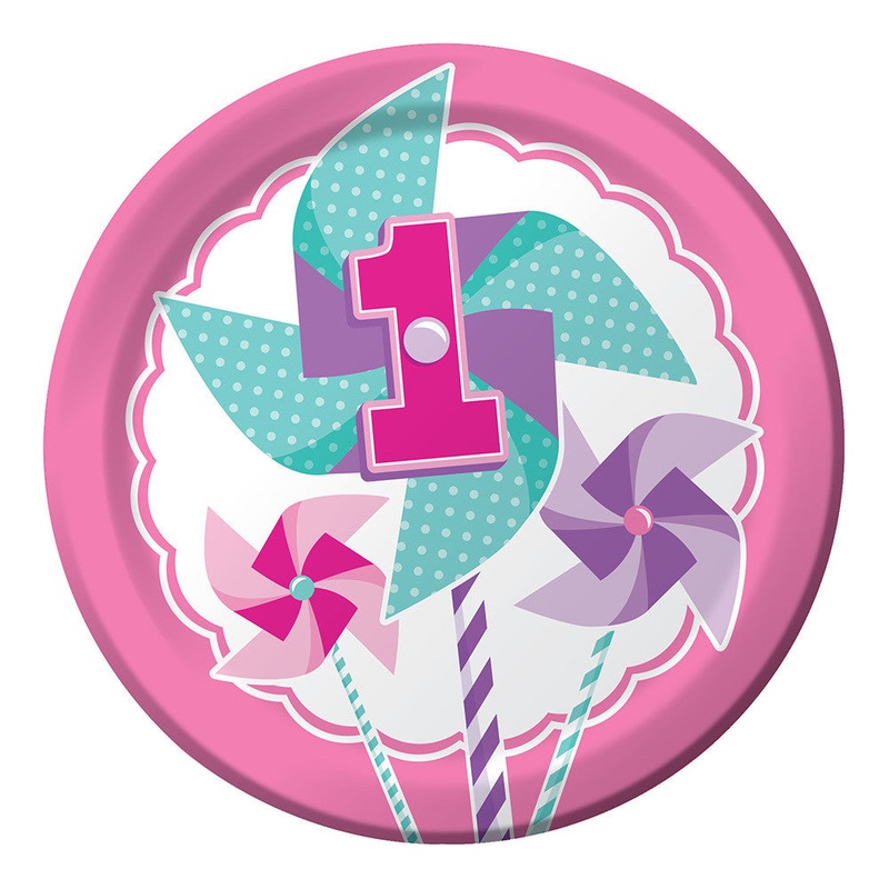 Turning One Girl Dinner Plates (8ct)