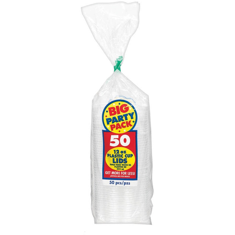 16oz Plastic Cup Lids (50ct)