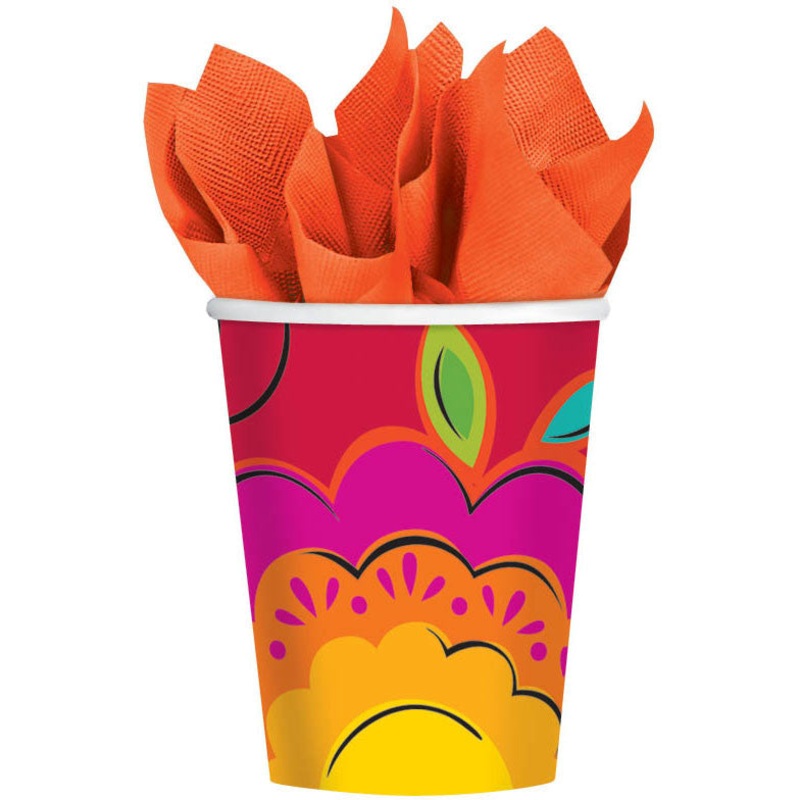 Caliente 9oz Paper Cups (18ct)