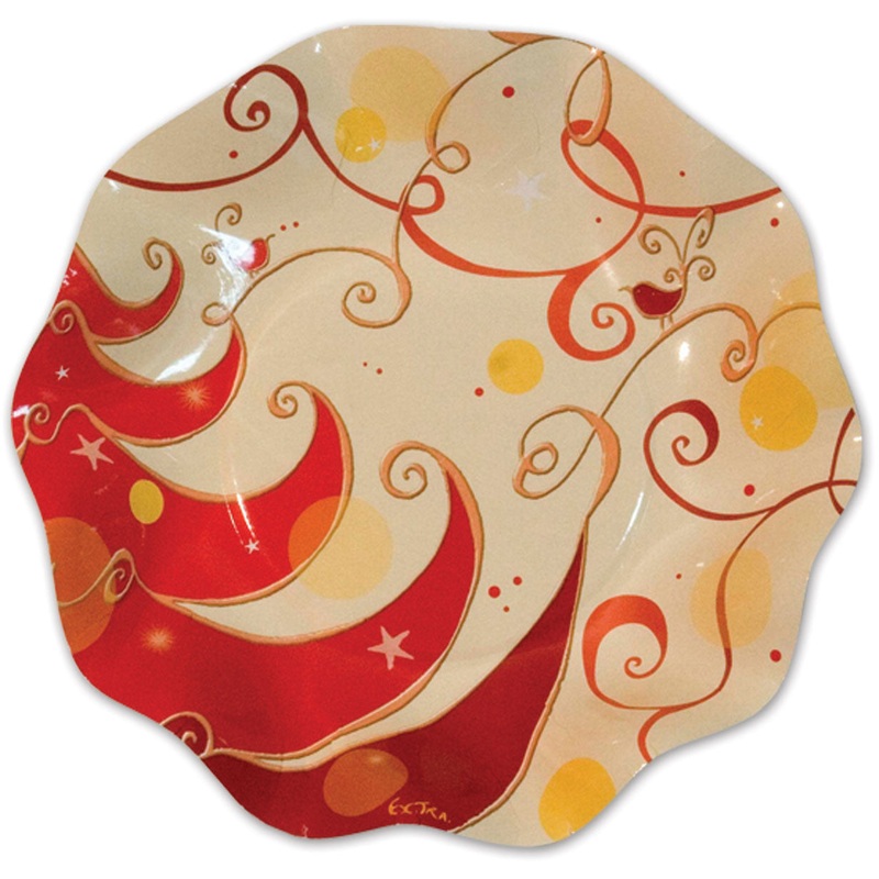 Christmas Tree Medium Bowls