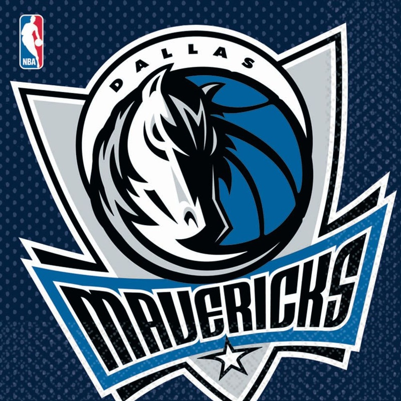 Dallas Mavericks Luncheon Napkins (16ct)