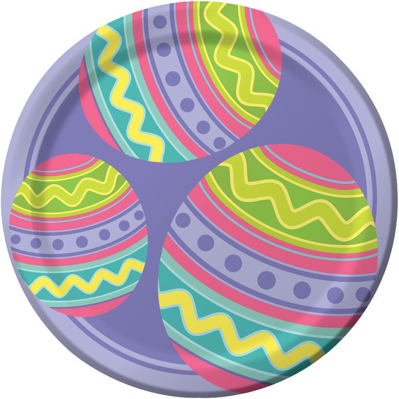 Eggcellent Dessert Plates (8ct)