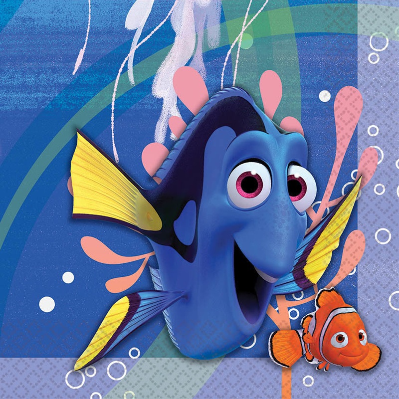 Finding Dory Luncheon Napkins (16ct)