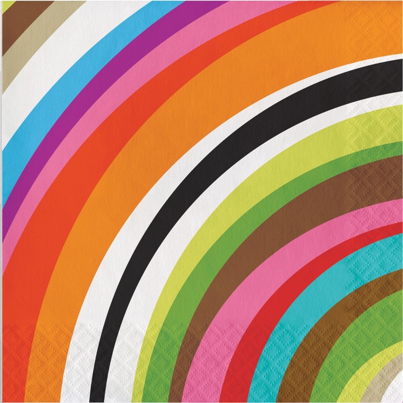 French Bull Ring Luncheon Napkins (20ct)