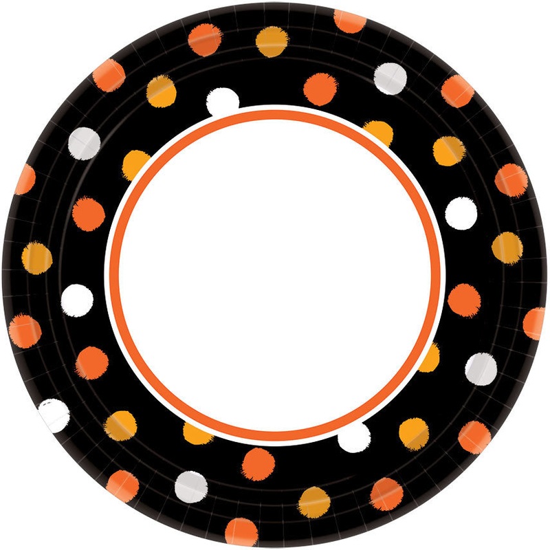 Haunt Couture Paper Dessert Plates (40 ct)