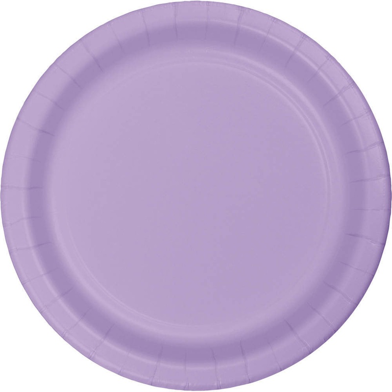 Luscious Lavender Dinner Plates (24ct)