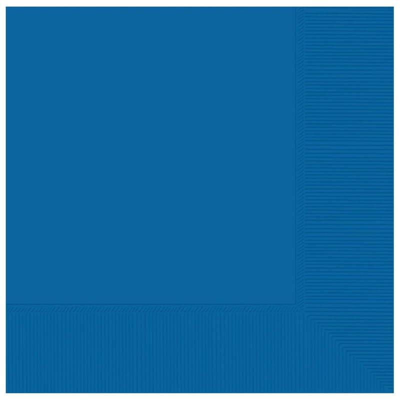 Marine Blue Luncheon Napkins