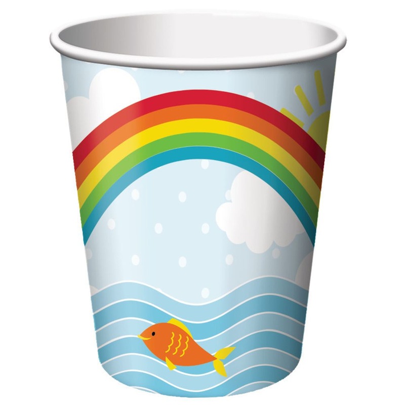 Noah's Ark 9oz Paper Cups (8 ct)