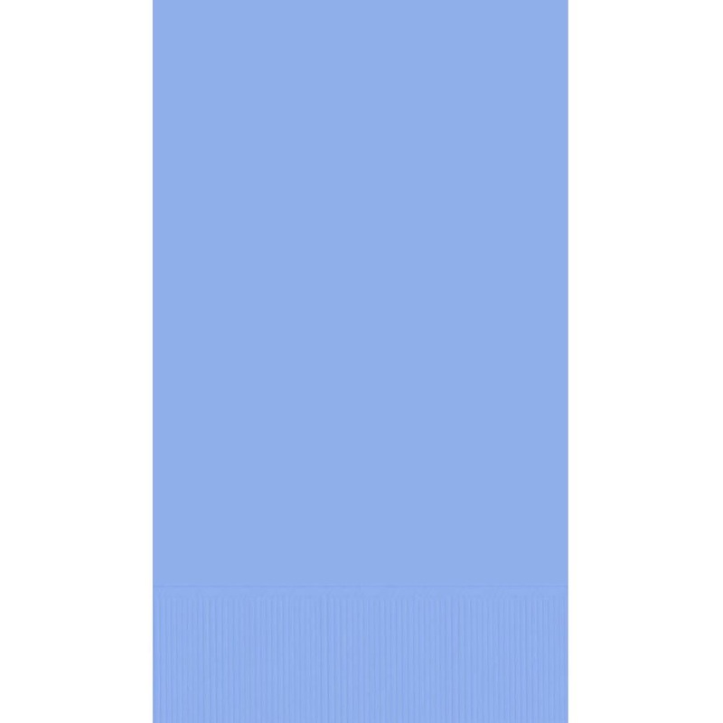 Pastel Blue Big Party Pack Guest Towel 2 ply 40 ct