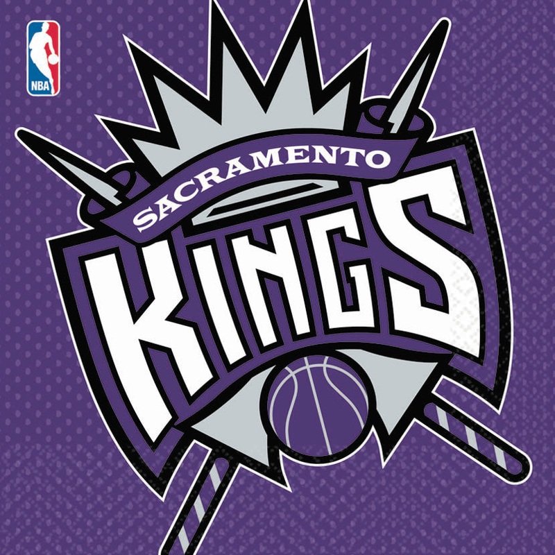 Sacramento Kings Luncheon Napkins (16ct)
