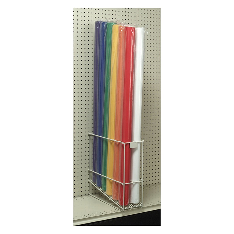 Table Cover Roll Rack for 12 - 100' Rolls