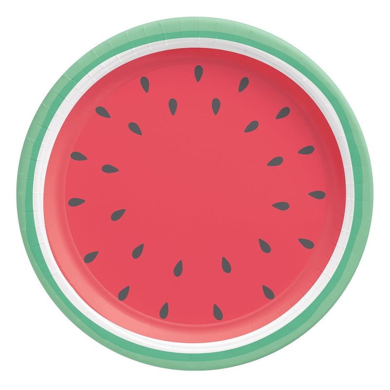 Tutti Frutti Banquet Plates, 10.5"
