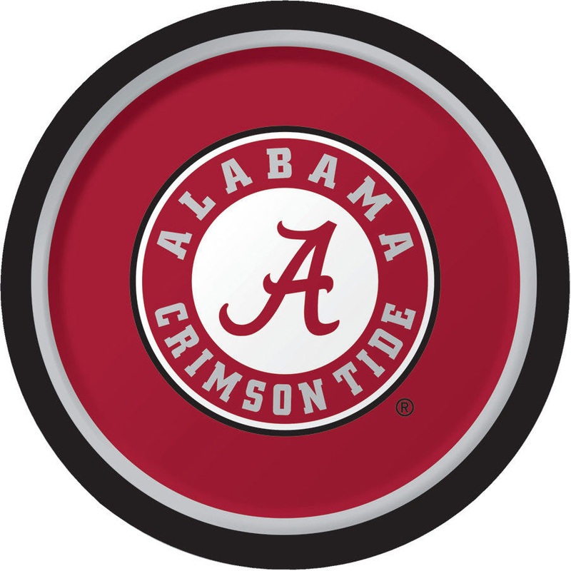 University of Alabama Dinner Plates (8ct)