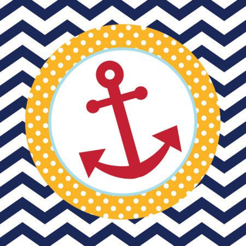Ahoy Matey! Lunch Napkins (18ct)