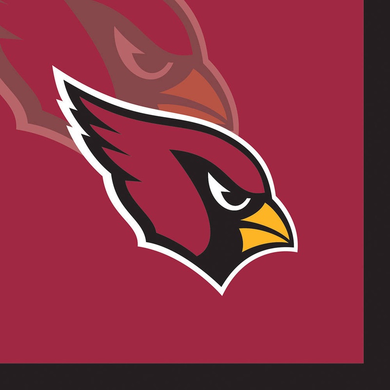 Arizona Cardinals Beverage Napkins (16ct)
