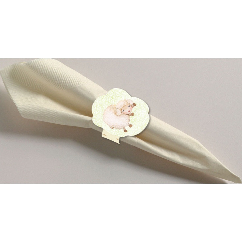 Ba Ba Baby Napkin Bands, Printed