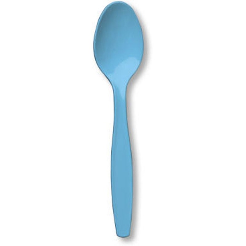 Baby Blue Mid Weight Spoons