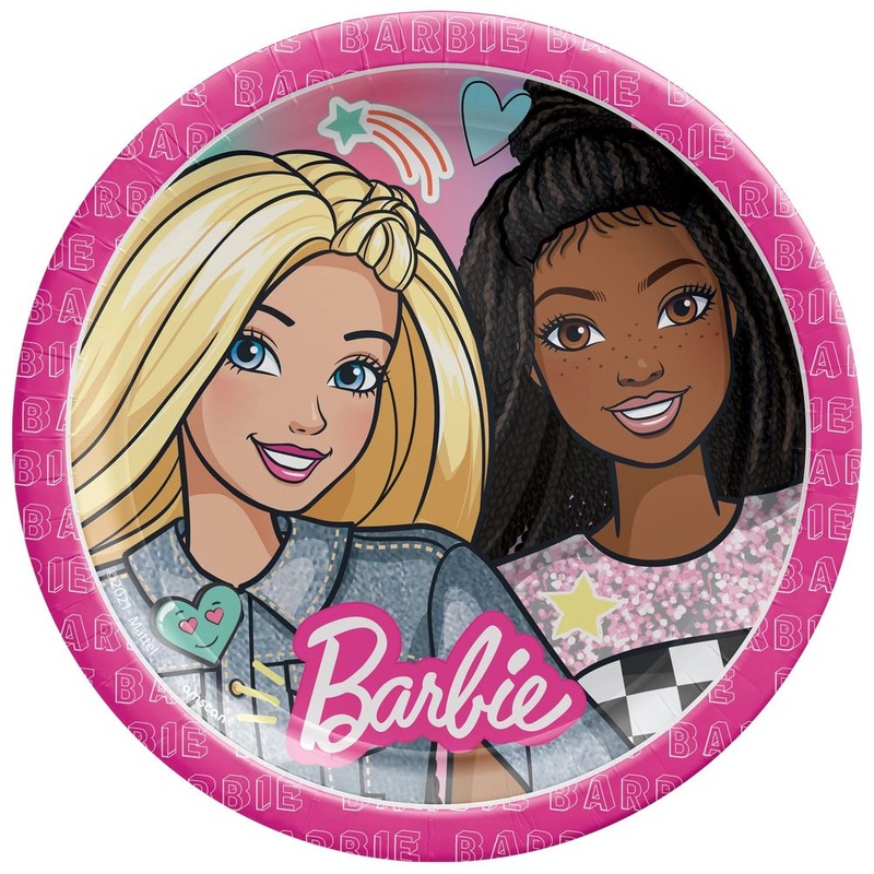 Barbie Dream Together Dinner Plates (8ct)