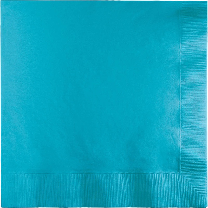 Bermuda Blue Luncheon Napkins (50ct)