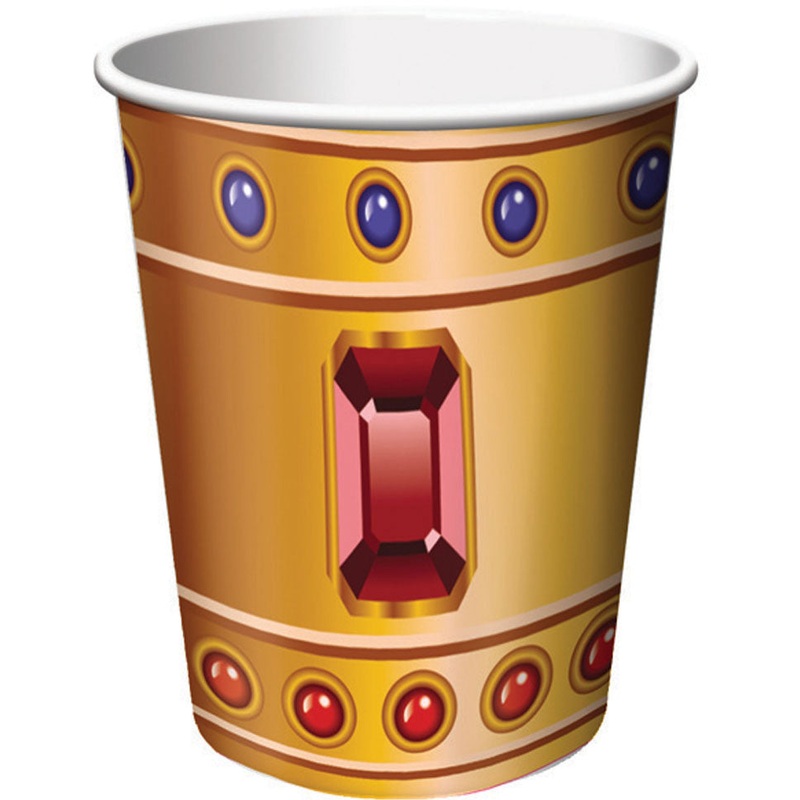 Buried Treasure 9oz Cups (8ct)