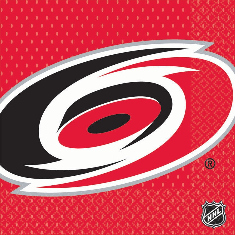 Carolina Hurricanes Luncheon Napkins (16ct)