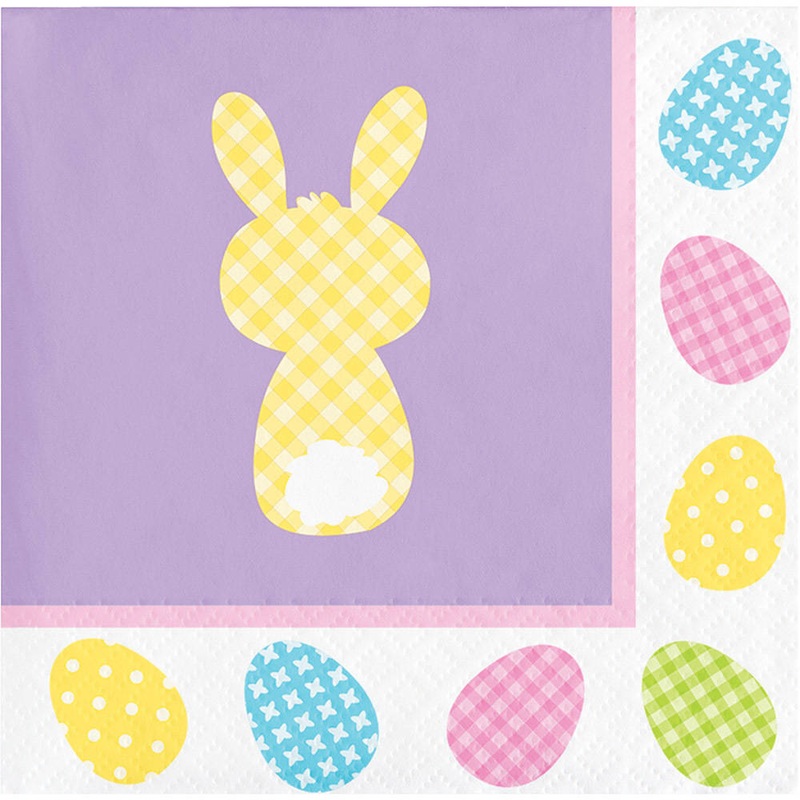Cottontails Beverage Napkins (16 ct)