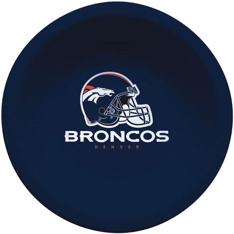 Denver Broncos 20oz Paper Bowls (8ct)