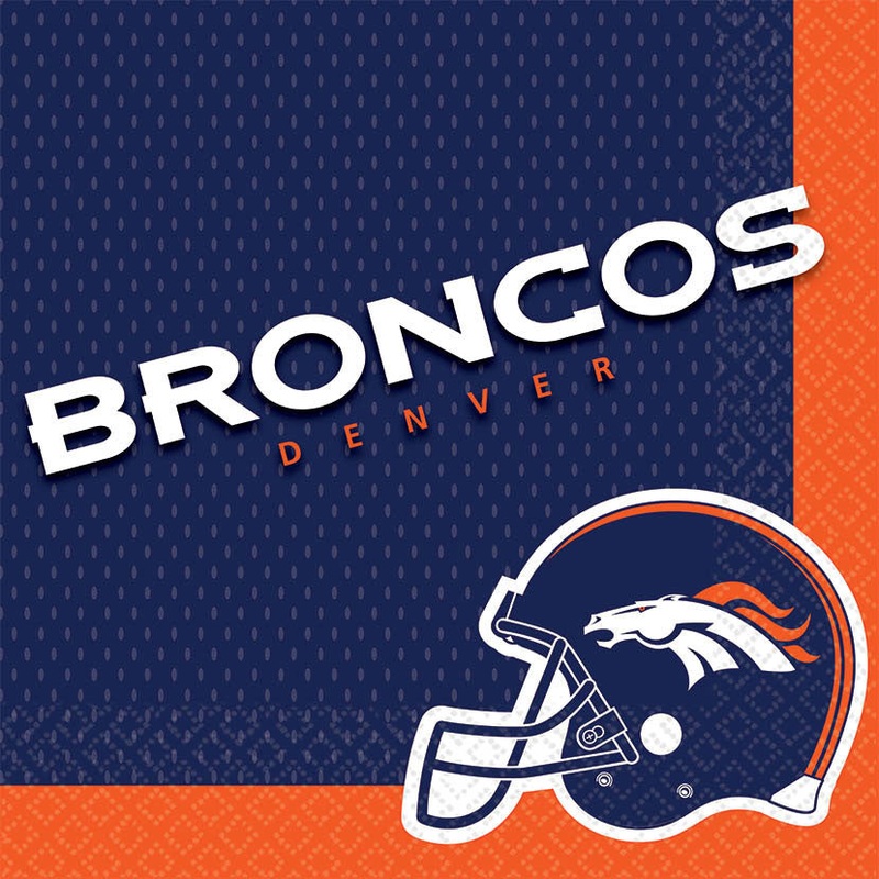 Denver Broncos Luncheon Napkins (16ct)