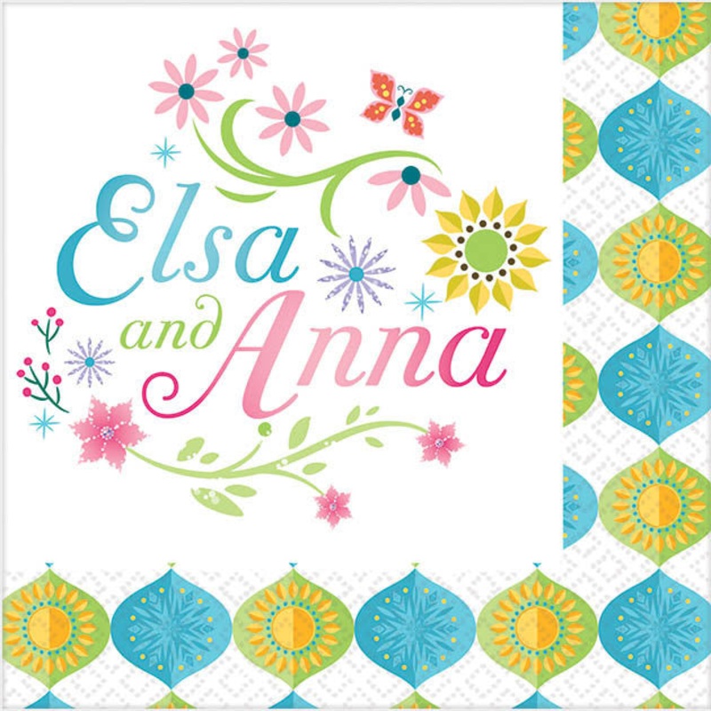 Frozen Fever Beverage Napkins (16ct)
