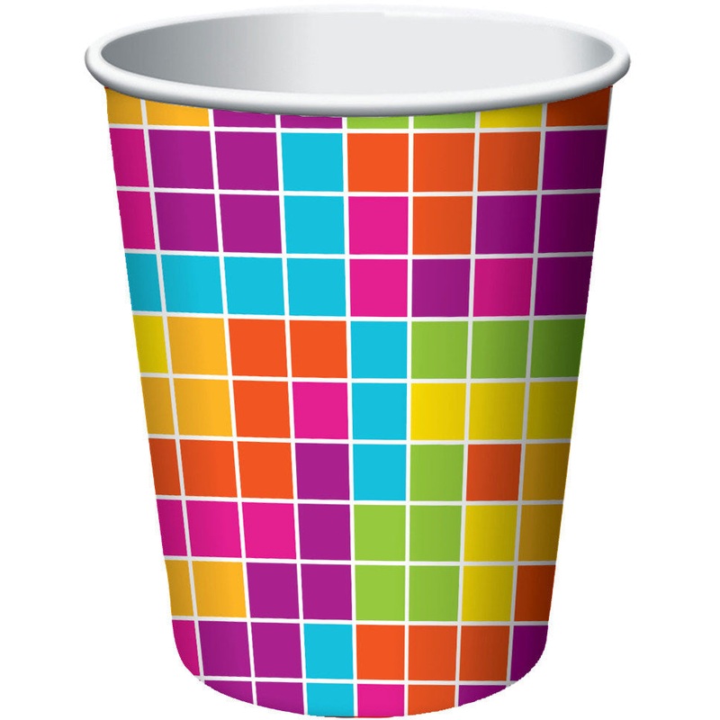 Get Nerdy 9oz Paper Cups (8ct)