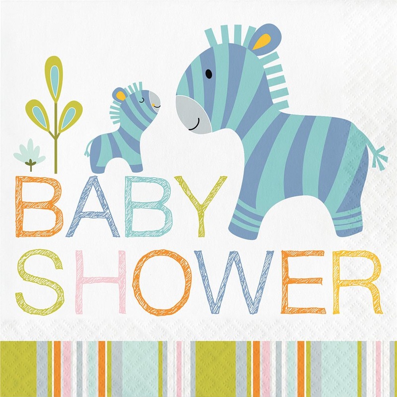 Happi Jungle Baby Shower Luncheon Napkins (16ct)