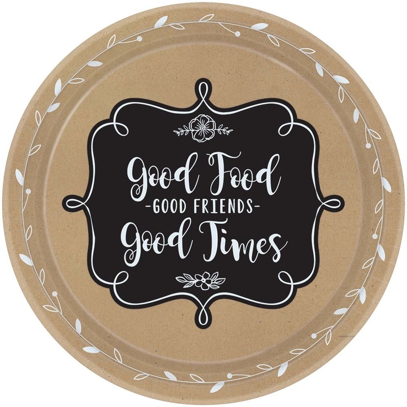 Homemade & Delicious Paper Dessert Plates (8 ct)