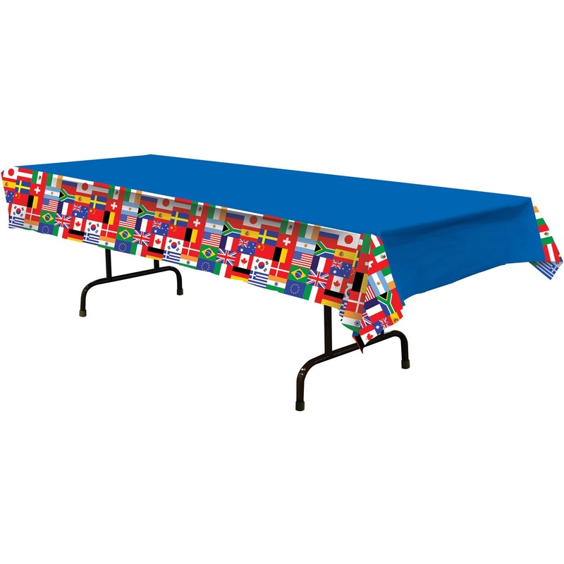 International Flag Tablecover