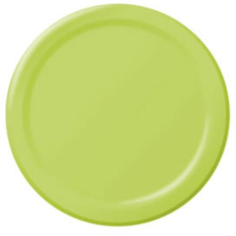 Kiwi 7" Paper Plate 8 ct