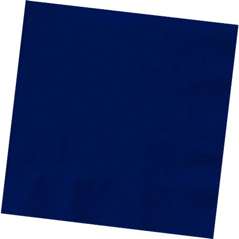Navy Flag Blue Dinner Napkins (50ct)