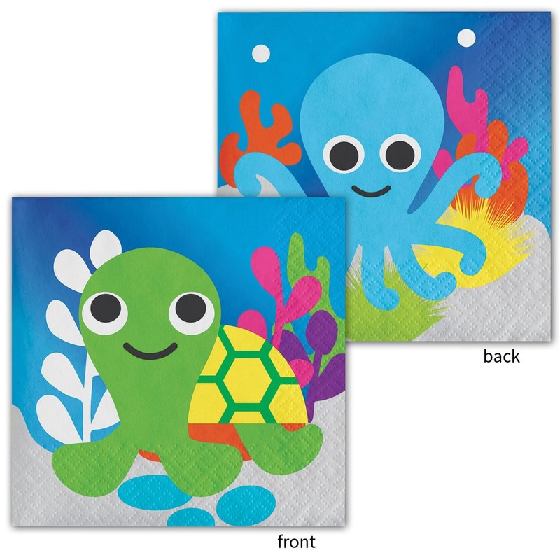 Ocean Beverage Napkins (20 ct)