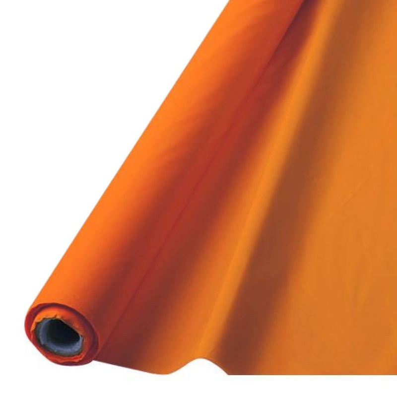 Orange Peel Plastic Table Roll 40"X 100'