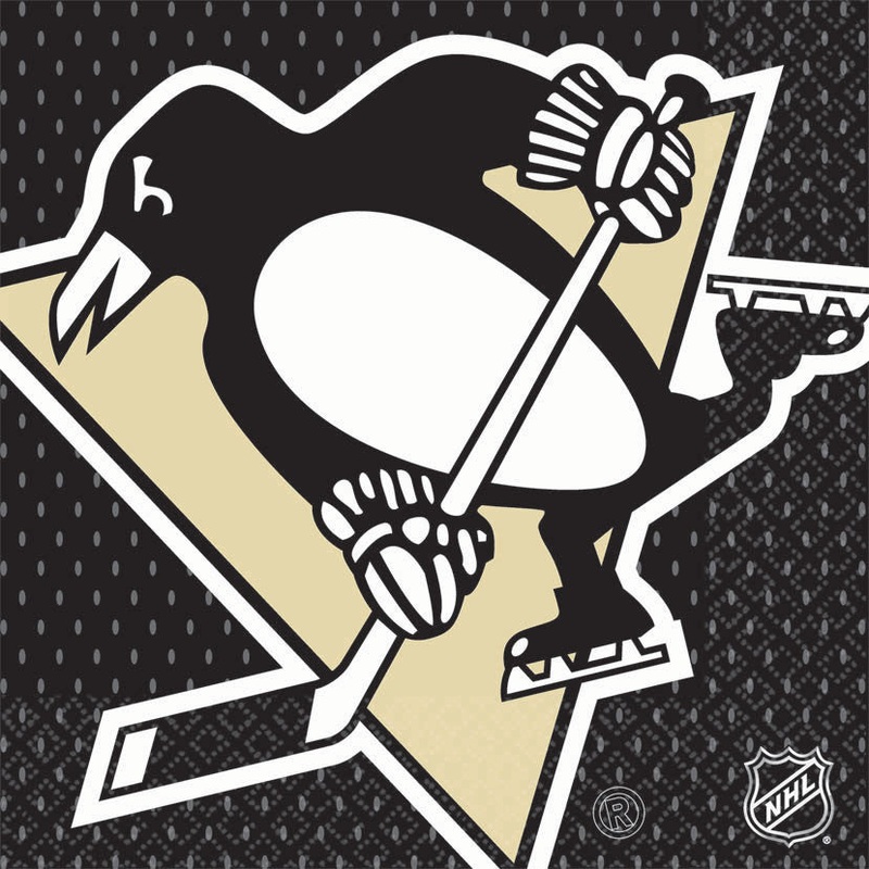 Pittsburgh Penguins Luncheon Napkins (16ct)