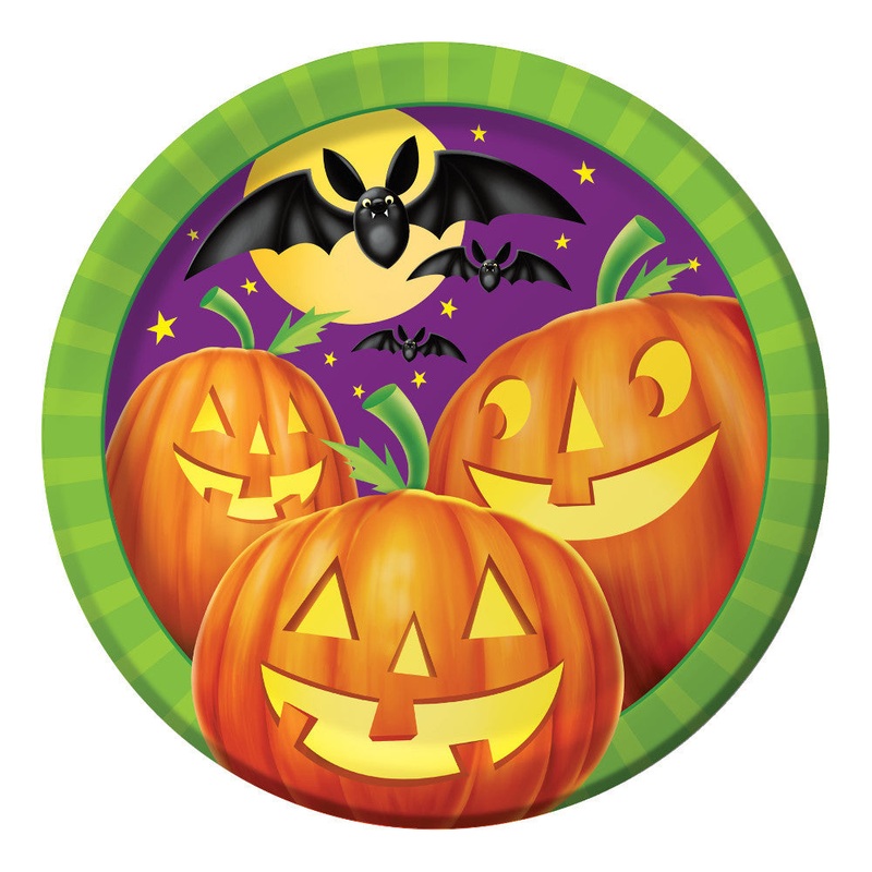 Pumpkin Shine Dinner Plates (8ct)