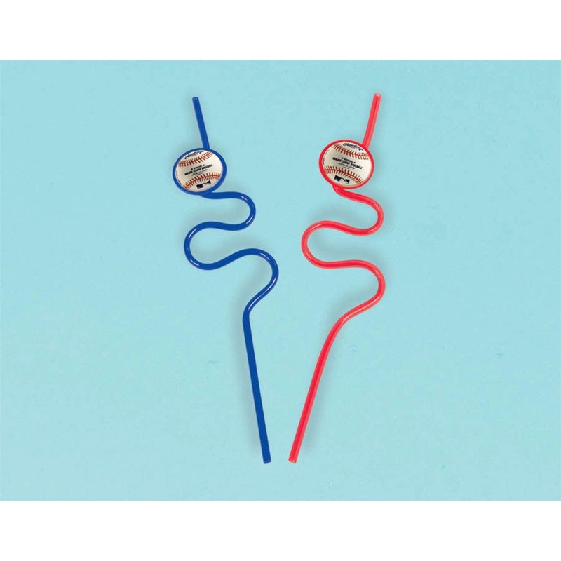Rawlings Baseball Krazy Straws