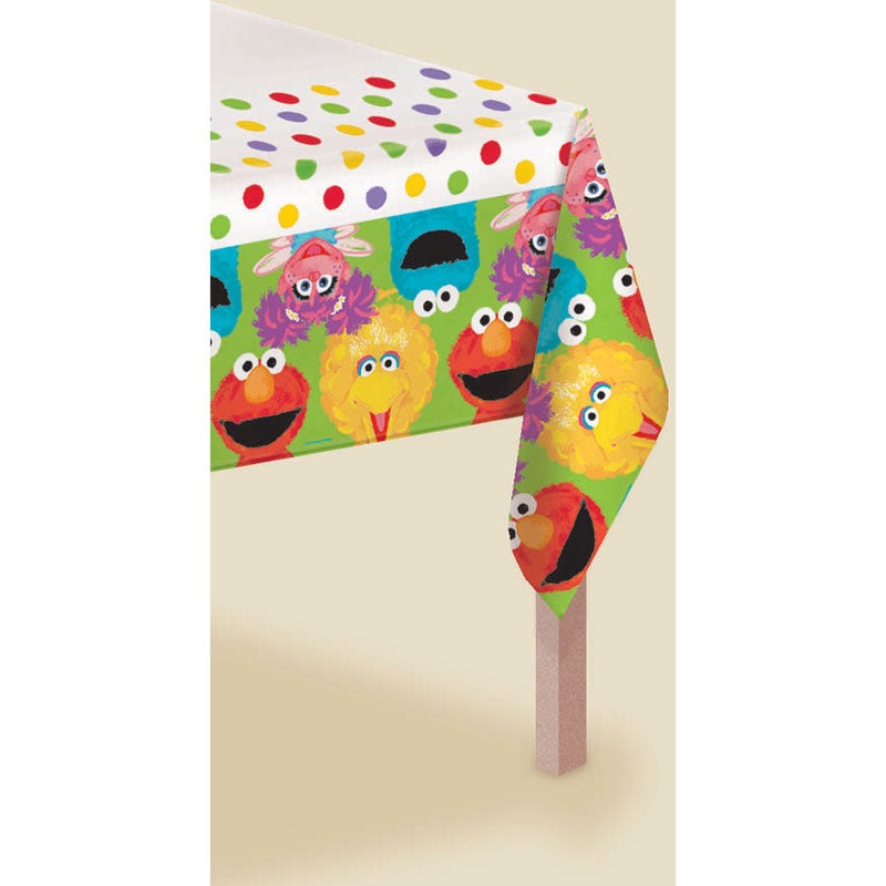 Sesame Street Party Tablecover