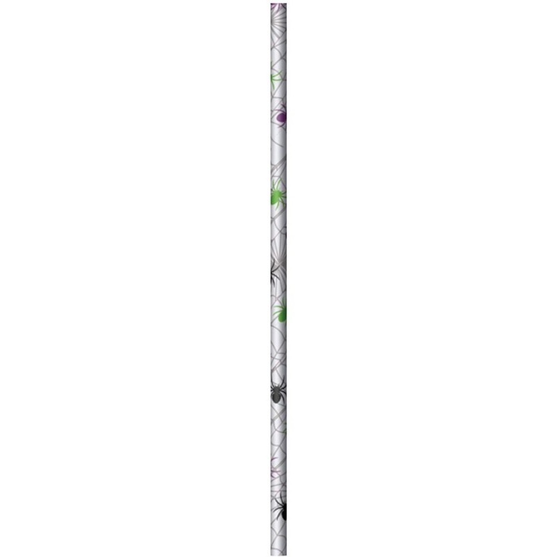 Spider Paper Straws