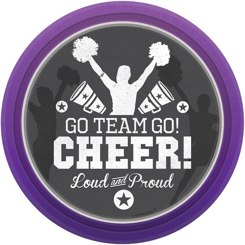 Spirit Squad Dessert Plates (8ct)