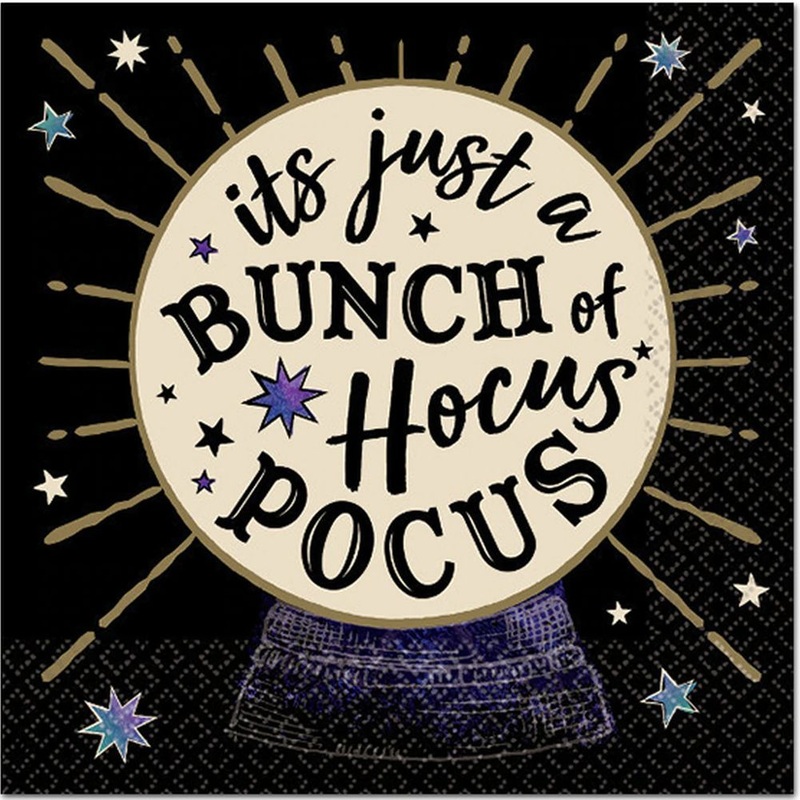 Spooks & Spells Beverage Napkins (16 ct)