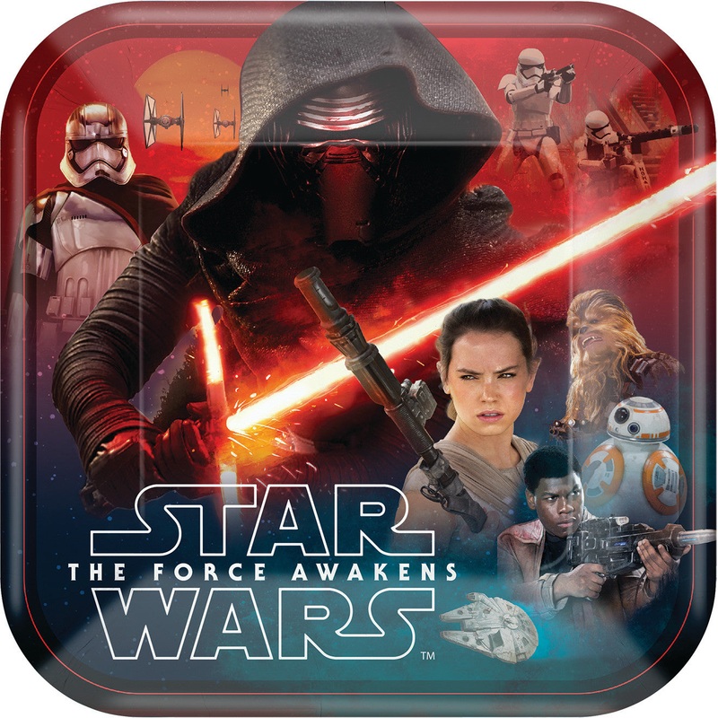 Star Wars Dinner Plates (8ct)