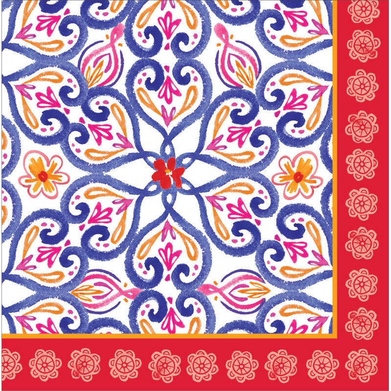 Talavera Luncheon Napkins (18 ct)