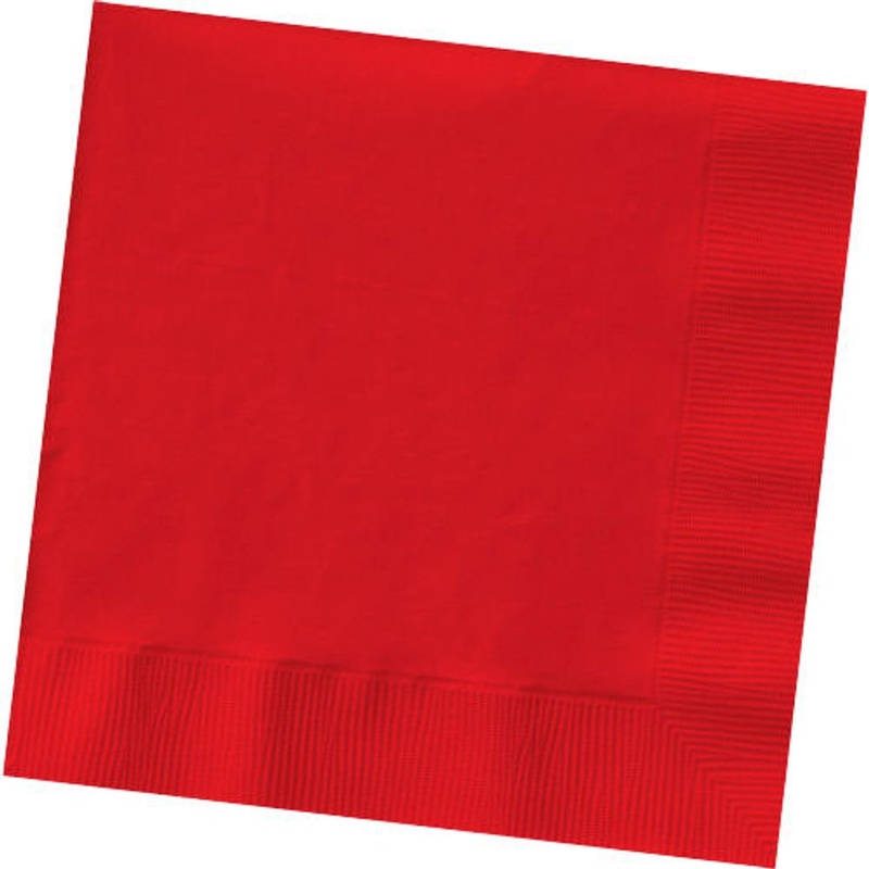 Apple Red Big Party Pack Dinner Napkin 50 ct