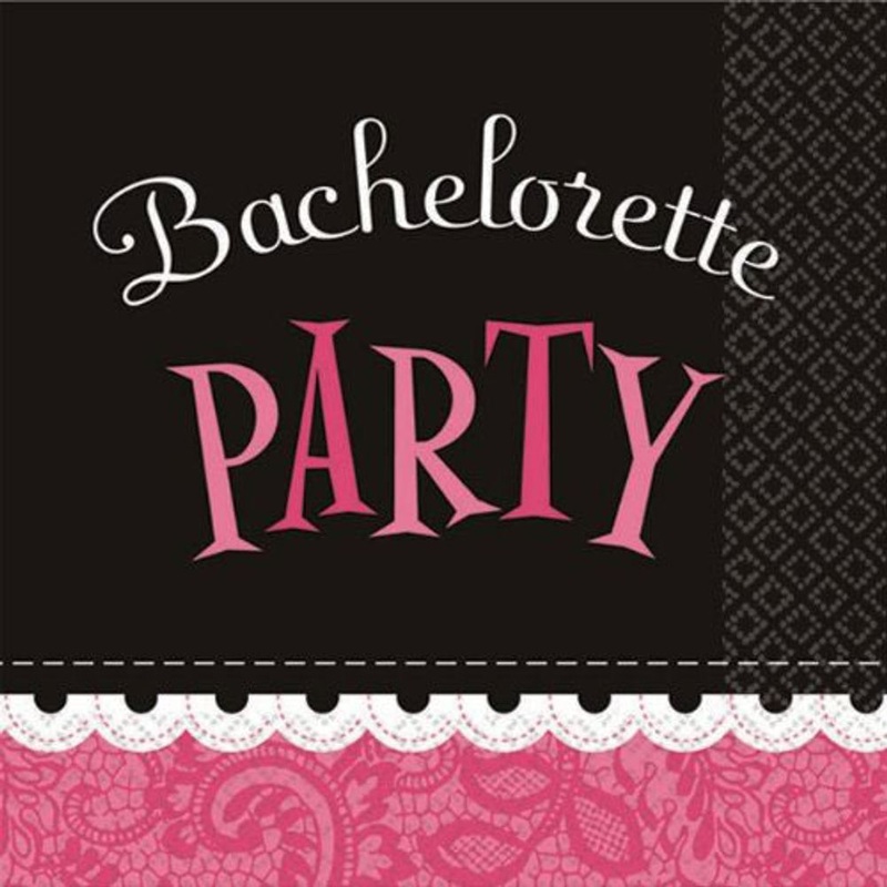 Bachelorette Party Beverage Napkins (16ct)