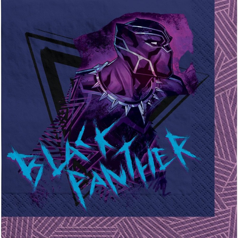 Black Panther Wakanda Forever Luncheon Napkins (16ct)