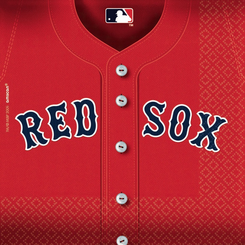 Boston Red Sox Luncheon Napkins (36ct)